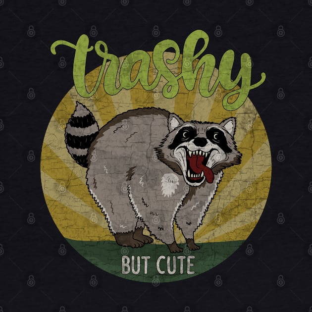 Raccoon - Trashy but cute by valentinahramov